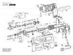 Bosch 0 603 161 103 Csb 460-2 Percussion Drill 220 V / Eu Spare Parts